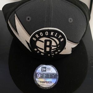 Brand New Brooklyn nets snap back